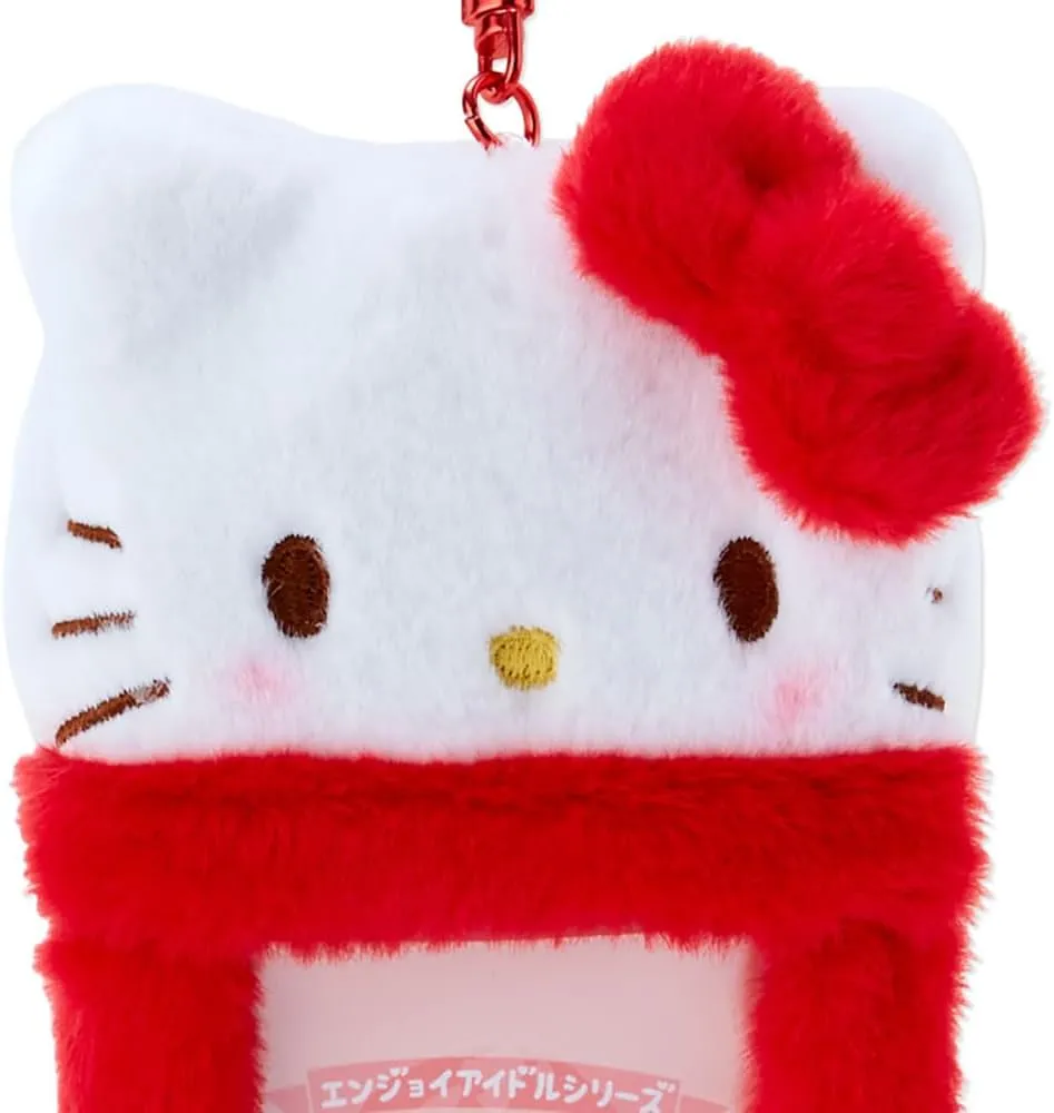 Sanrio 725170 Hello Kitty Boa Fabric Trading Card Holder (Enjoy Idol)