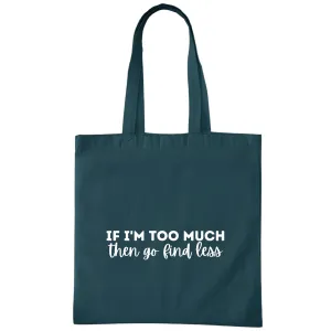 Sarcastic Breakup Funny Saying Sassy Women Gift Ideas for Divorce Party Her Navy Black Multicolor Canvas Tote Bag