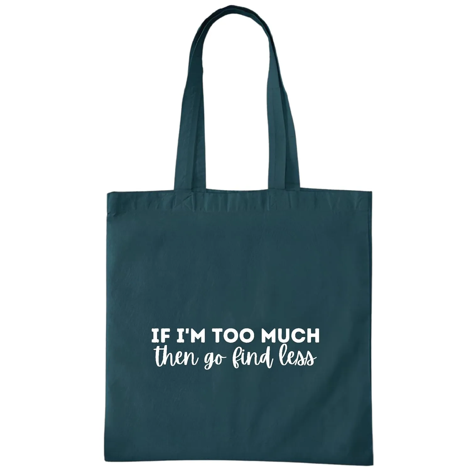 Sarcastic Breakup Funny Saying Sassy Women Gift Ideas for Divorce Party Her Navy Black Multicolor Canvas Tote Bag