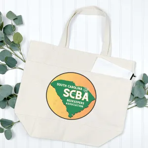 SCBA Logo Tote with Pockets