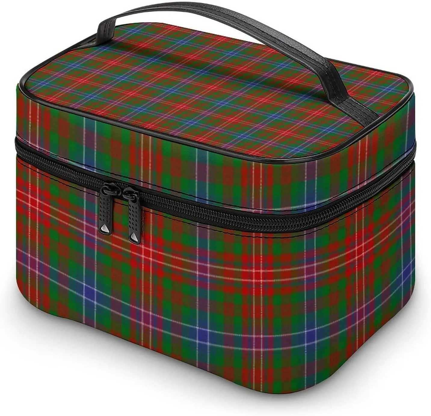 Scottish Clan Wilson Tartan Plaid Large Capacity Soft And High-value Practical Makeup And Wash Bag