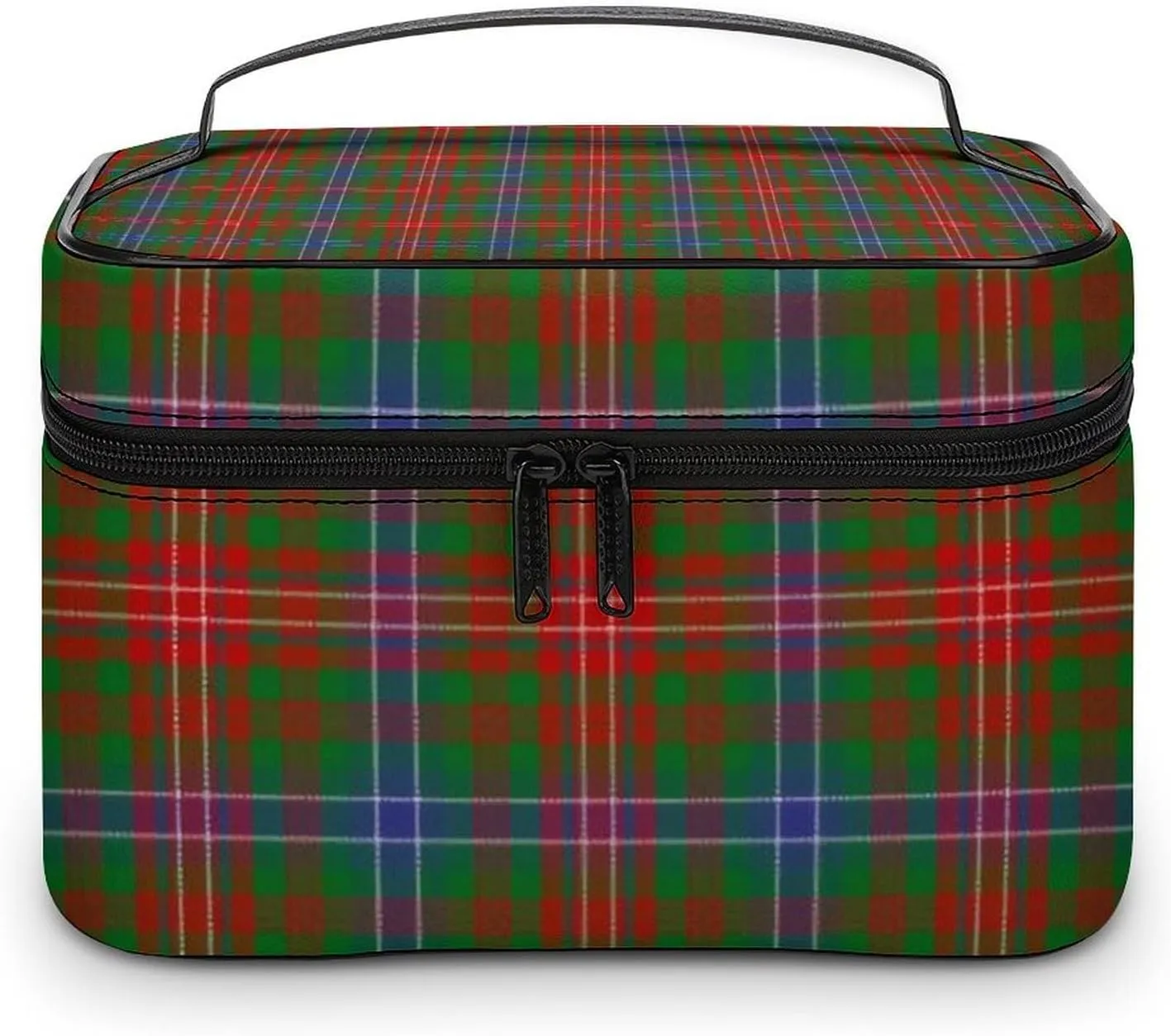 Scottish Clan Wilson Tartan Plaid Large Capacity Soft And High-value Practical Makeup And Wash Bag