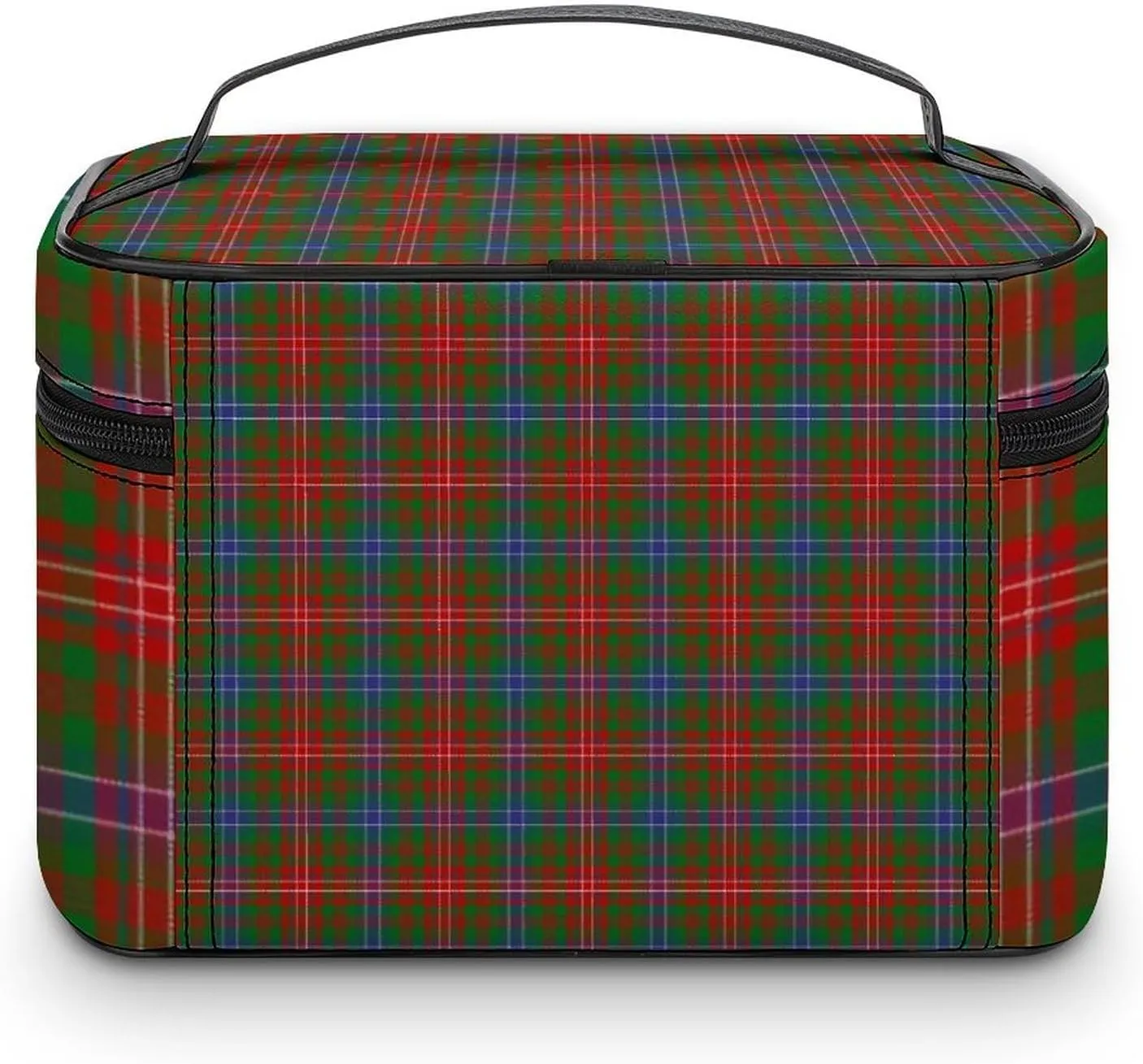 Scottish Clan Wilson Tartan Plaid Large Capacity Soft And High-value Practical Makeup And Wash Bag