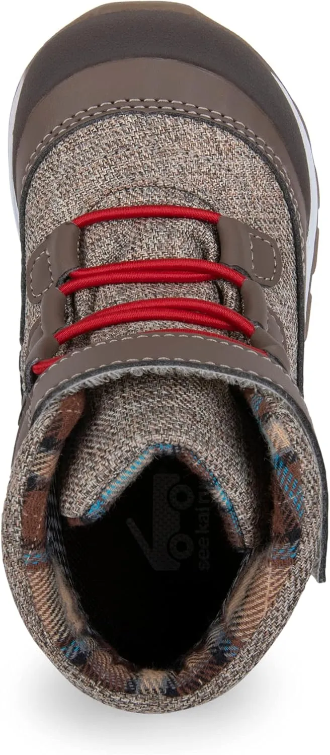 See Kai Run Boy's Sam Ii Waterproof Hiking Boot