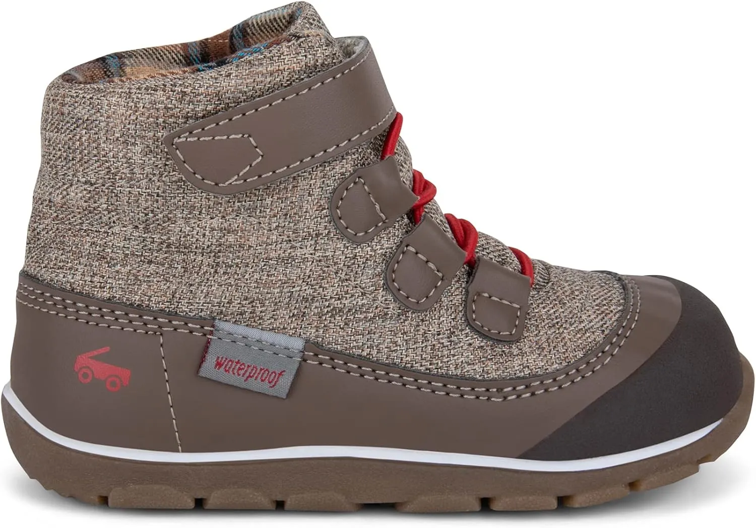 See Kai Run Boy's Sam Ii Waterproof Hiking Boot