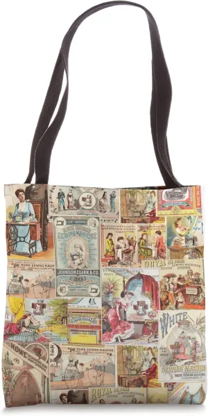 Sewing Tape Measure Graphic-Seamstress Sewing Fun Tote Bag