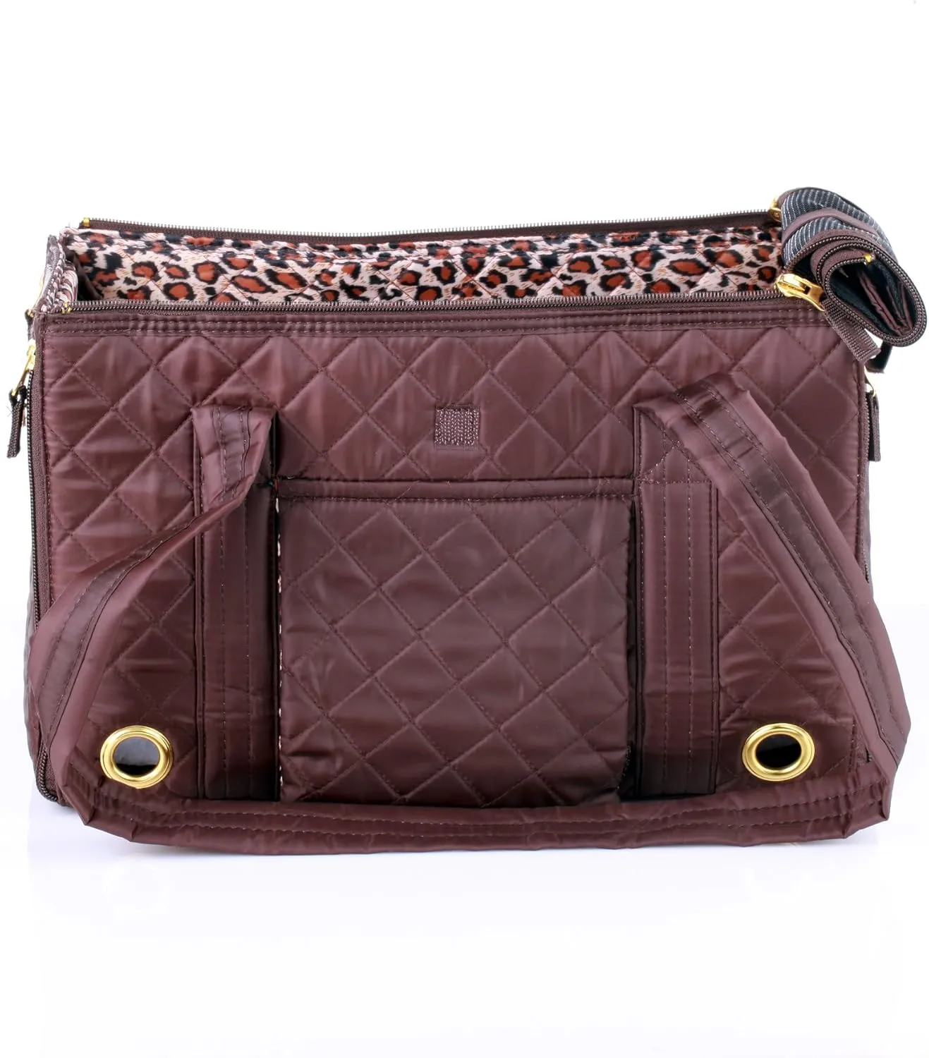 Sherpa Park Tote Pet Carrier, Small Brown