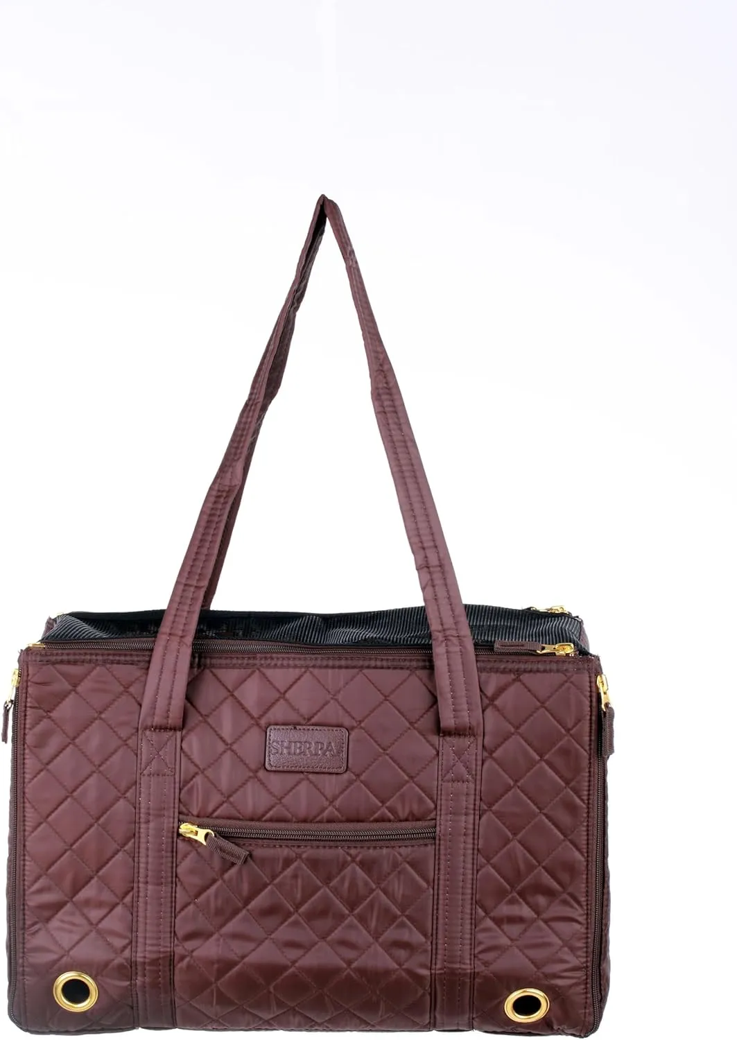 Sherpa Park Tote Pet Carrier, Small Brown