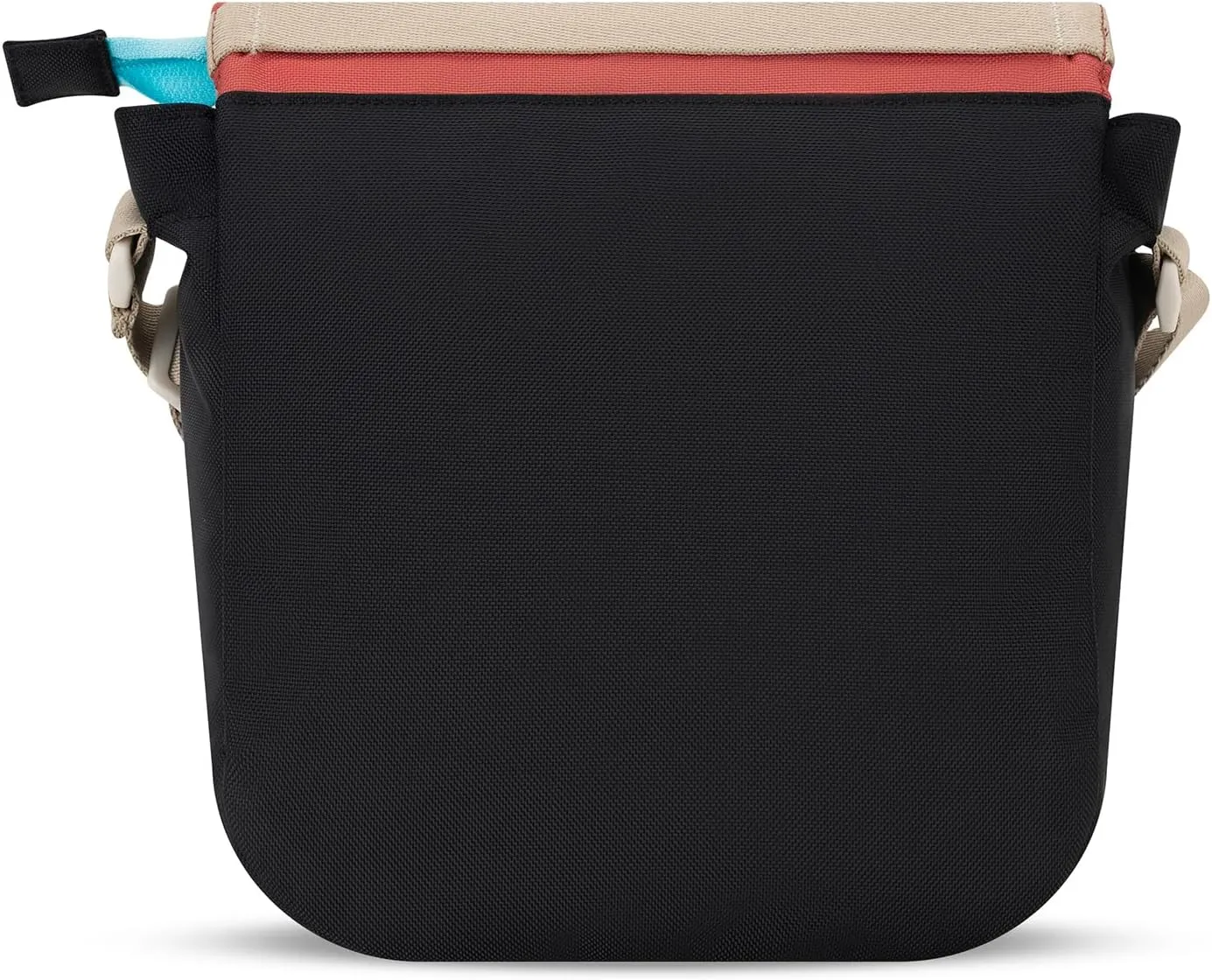 Sherpani Milli, Nylon Flap Crossbody Purse, Medium Shoulder Bag, Travel Crossbody Bags for Women, RFID Protection