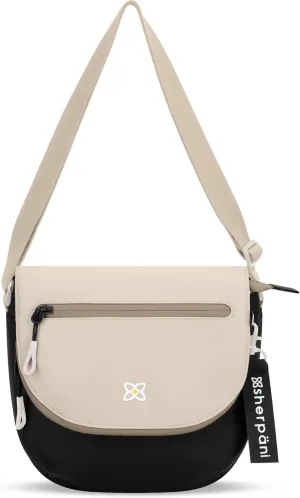 Sherpani Milli, Nylon Flap Crossbody Purse, Medium Shoulder Bag, Travel Crossbody Bags for Women, RFID Protection