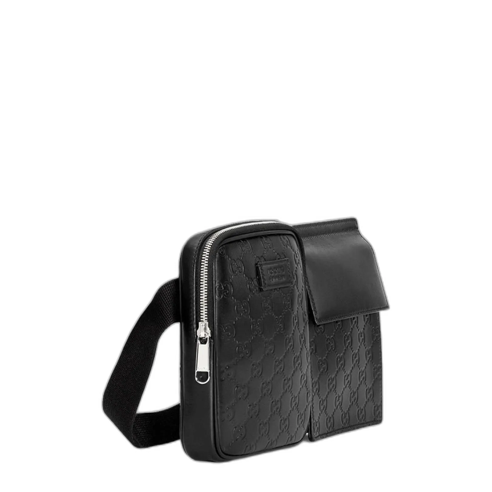 Signature Belt Bag In Black