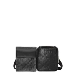 Signature Belt Bag In Black