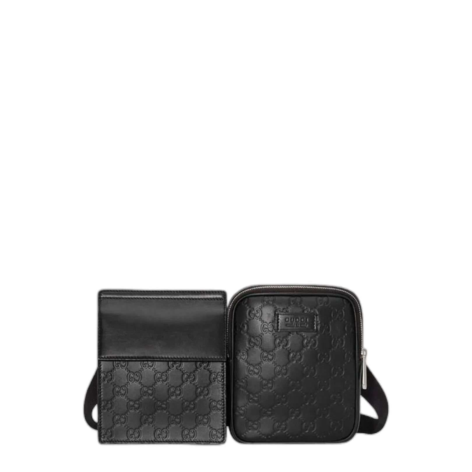 Signature Belt Bag In Black