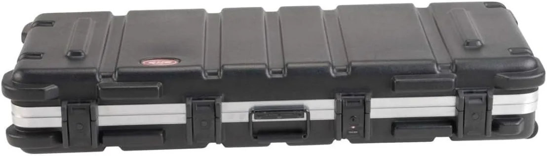SKB ATA 61-Note Keyboard Case with Wheels, TSA Locking, Trigger Latch