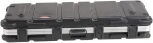 SKB ATA 61-Note Keyboard Case with Wheels, TSA Locking, Trigger Latch