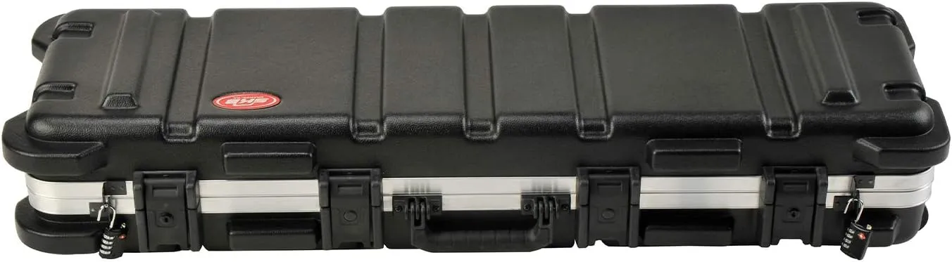 SKB Cases 2SKB-4009 Hard Exterior ATA 300 Category 1 Waterproof Short Double Rifle Transport Case