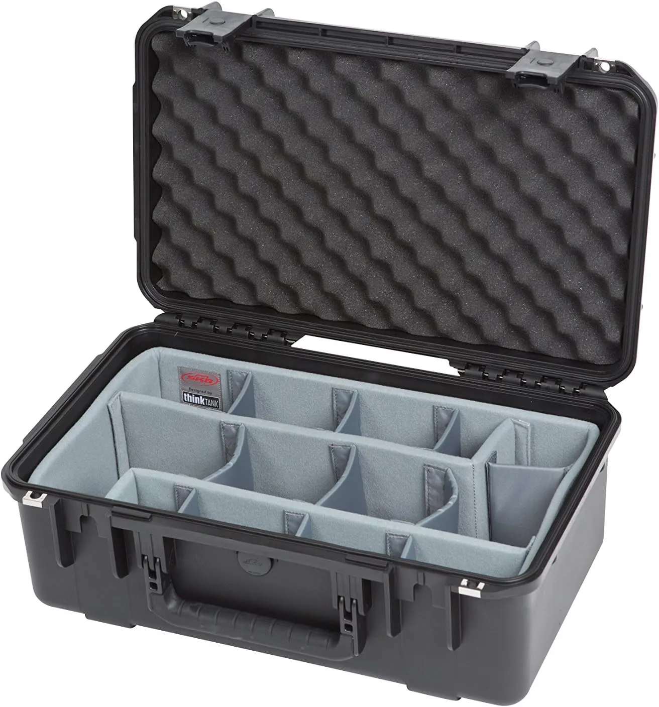 SKB Cases 3i-2011-8DT iSeries 2011-8 Case, Think Tank Designed Photo Dividers, Black, Watertight/dustproof, 19.5" L x 10.5" W x 7" D