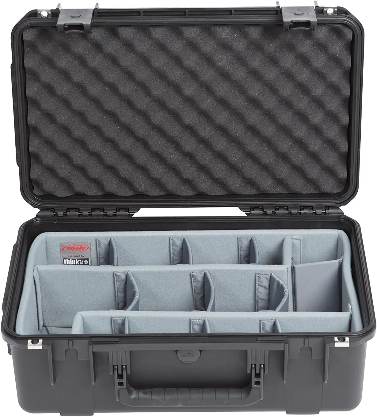 SKB Cases 3i-2011-8DT iSeries 2011-8 Case, Think Tank Designed Photo Dividers, Black, Watertight/dustproof, 19.5" L x 10.5" W x 7" D
