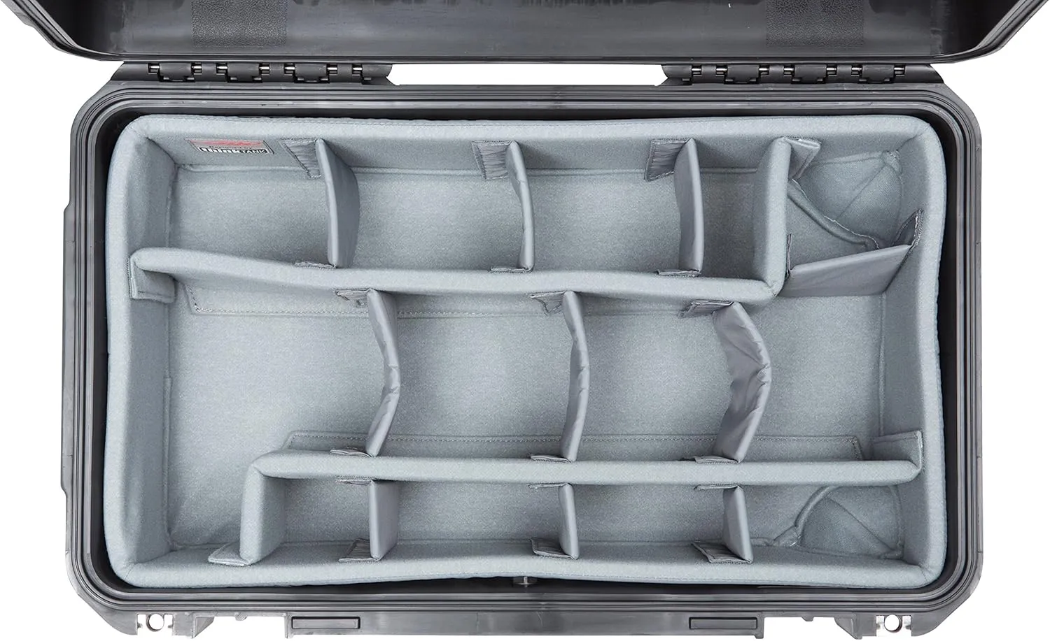 SKB Cases 3i-2011-8DT iSeries 2011-8 Case, Think Tank Designed Photo Dividers, Black, Watertight/dustproof, 19.5" L x 10.5" W x 7" D