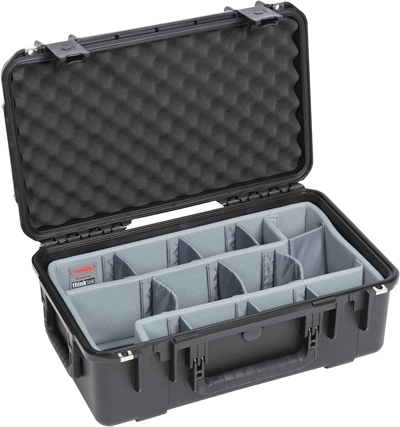 SKB Cases 3i-2011-8DT iSeries 2011-8 Case, Think Tank Designed Photo Dividers, Black, Watertight/dustproof, 19.5" L x 10.5" W x 7" D