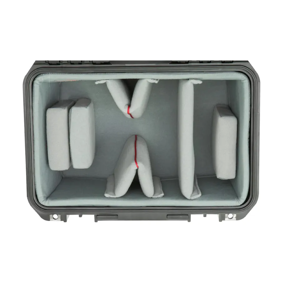 SKB Rugged Case with Padded Dividers for Safe Carry(3I-1610-10DT)