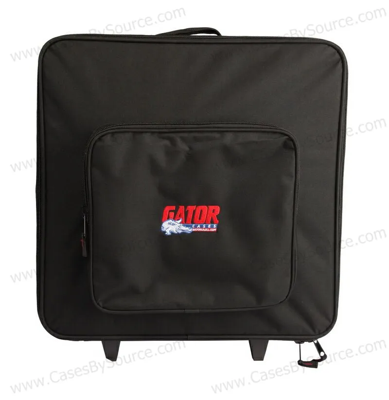 Soft Rolling Case holds 4 Par 64 Can Light Fixtures