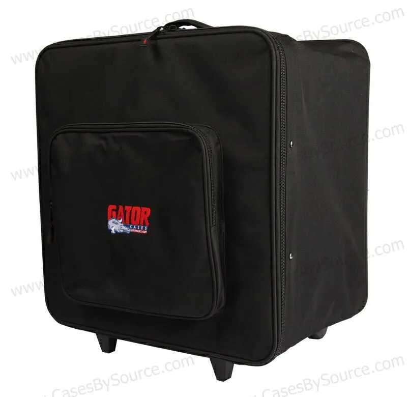 Soft Rolling Case holds 4 Par 64 Can Light Fixtures
