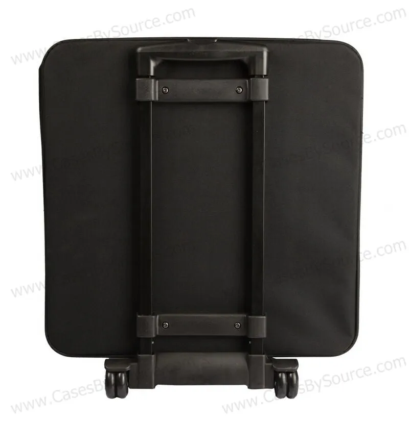 Soft Rolling Case holds 4 Par 64 Can Light Fixtures