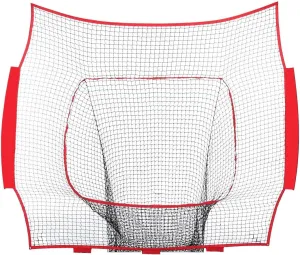 Softball Net Compatible with Bownet,Softball Net Replacement Compatible with Bownet 7 * 7Inch,Softball Pitching Net Fits Original 7 x 7 Frame or Big Mouth X Frame(Net Only,No Frame)