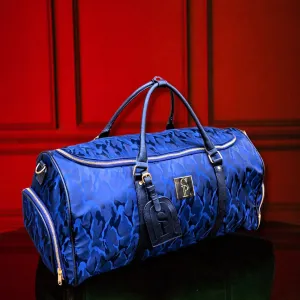 Sole Premise Blue Camo Duffle Bag (New Weekender Design)