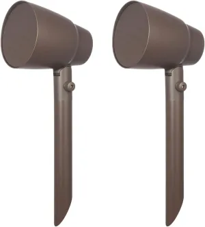 SpeakerCraft SC-TERR-2.0 SC-TERR-2.0 Outdoor 75-Watt-Continuous-Output-Power All-Weather Satellite Speakers for Terrazza System, 2 Count