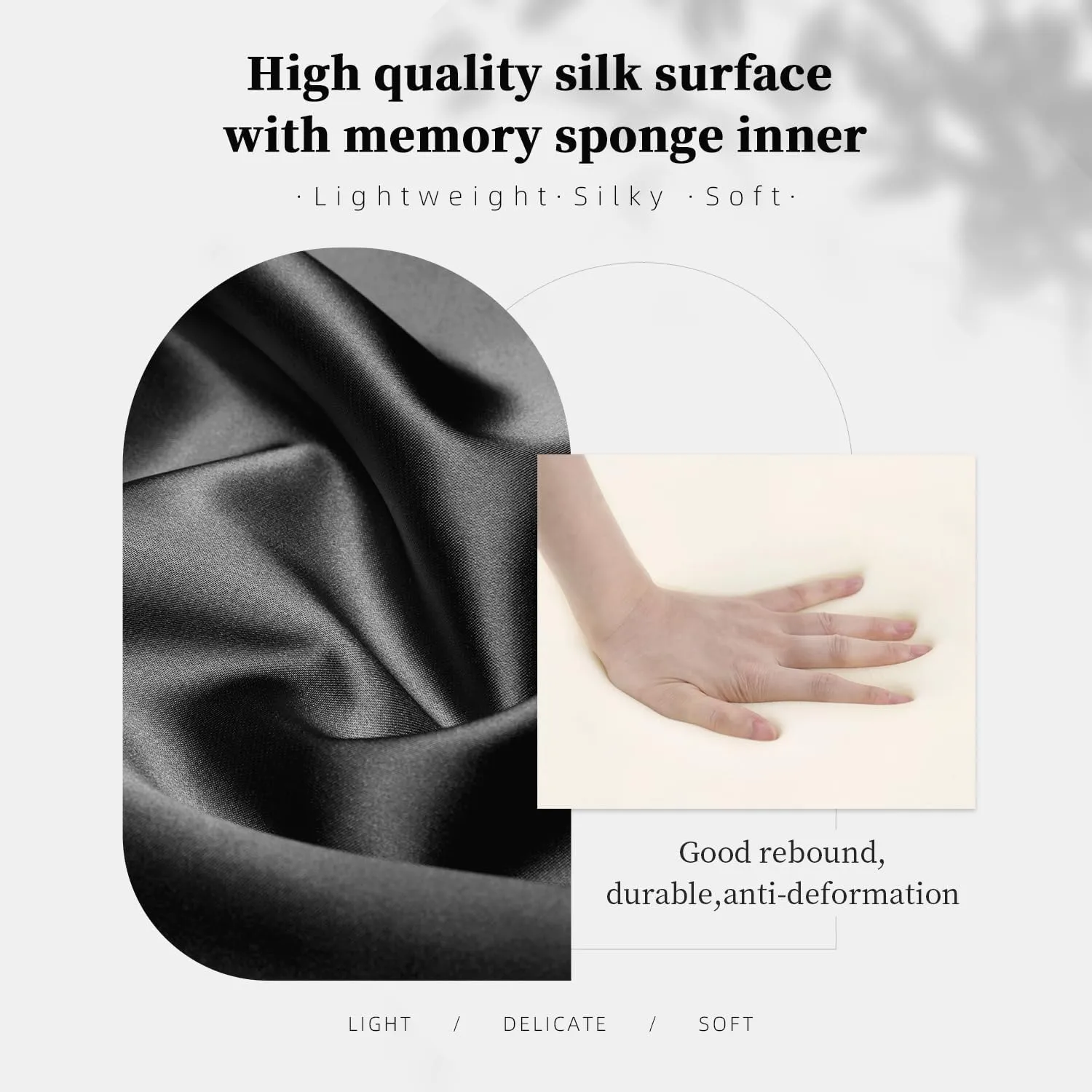 Speedy 25 Purse Pillow Insert, Handbag Filler Compatible with LV Speedy Bags, Luxury Handbag Shaper with Soft Satins Surface and Memory Foam Inner (Black, Speedy25)