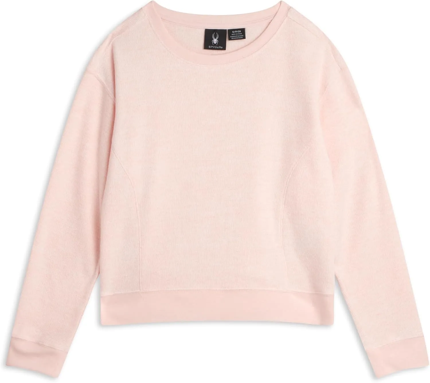 Spyder Womens Sweaters - Super Soft Lightweight Sweater with Ribbed Cuffs Womens Long Sleeve Tops Sweat Shirt (Sizes S-XL)