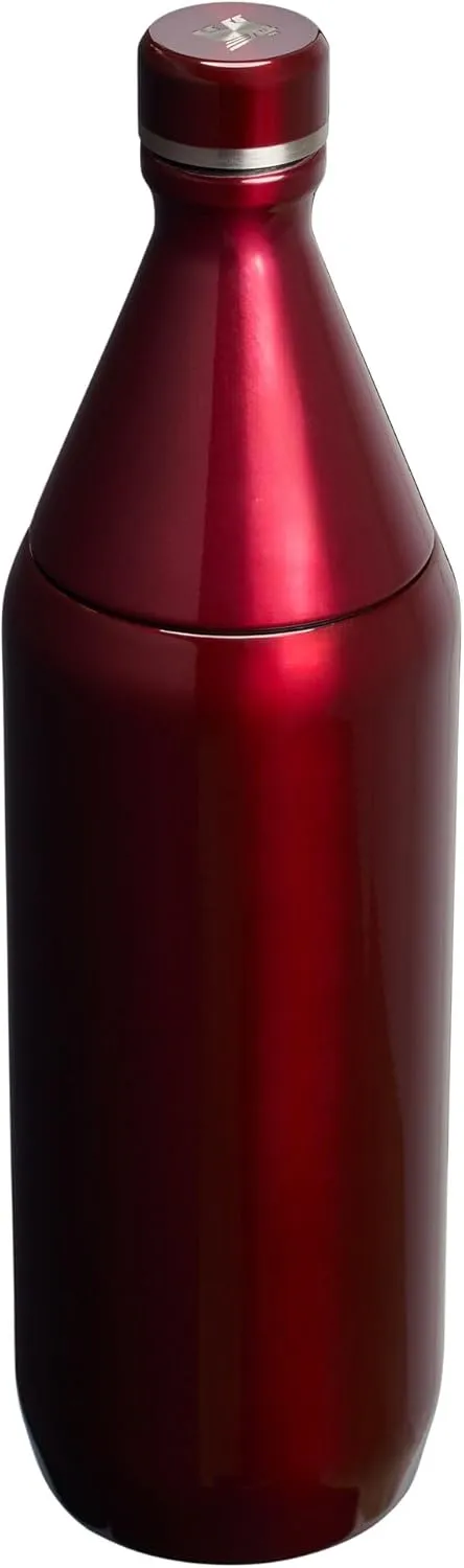 STANLEY All Day Slim Bottle 20-34 OZ | Twist off Lid with Leakproof Seal | Slim Design for Travel & Gym | Insulated Stainless Steel | BPA-Free