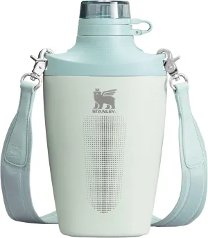 Stanley Cross Bottle 23 oz | Travel Water Bottle with Jacquard Strap | Leakproof Tritan Lid with Removable Straw | Insulated Stainless Steel | BPA-Free | Mist