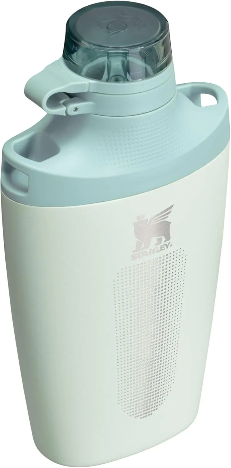 Stanley Cross Bottle 23 oz | Travel Water Bottle with Jacquard Strap | Leakproof Tritan Lid with Removable Straw | Insulated Stainless Steel | BPA-Free | Mist