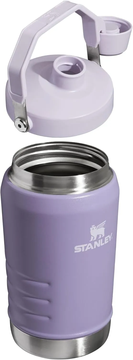 Stanley Iceflow Fast Flow Jug | Recycled Stainless Steel Water Tumbler | Keeps Drink Cold and Iced for Hours | Easy Carry Handle