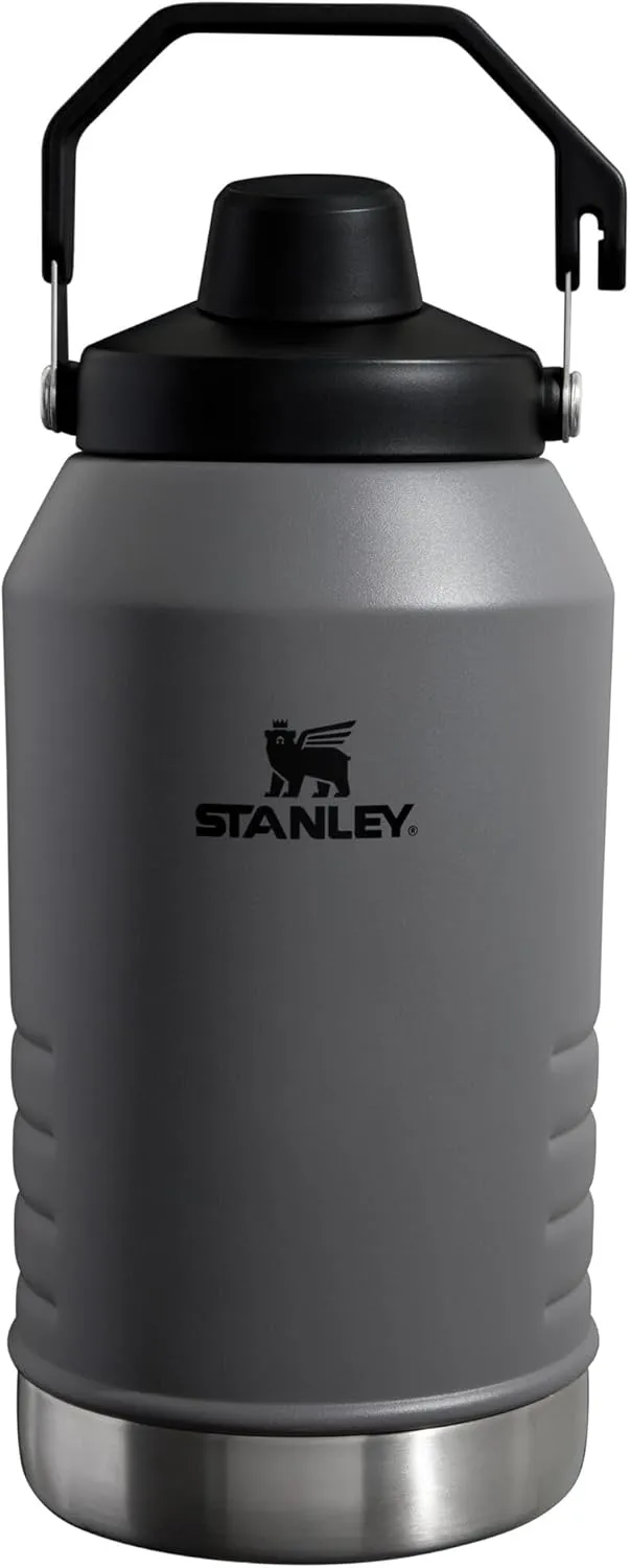 Stanley Iceflow Fast Flow Jug | Recycled Stainless Steel Water Tumbler | Keeps Drink Cold and Iced for Hours | Easy Carry Handle