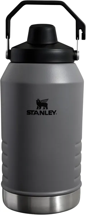 Stanley Iceflow Fast Flow Jug | Recycled Stainless Steel Water Tumbler | Keeps Drink Cold and Iced for Hours | Easy Carry Handle