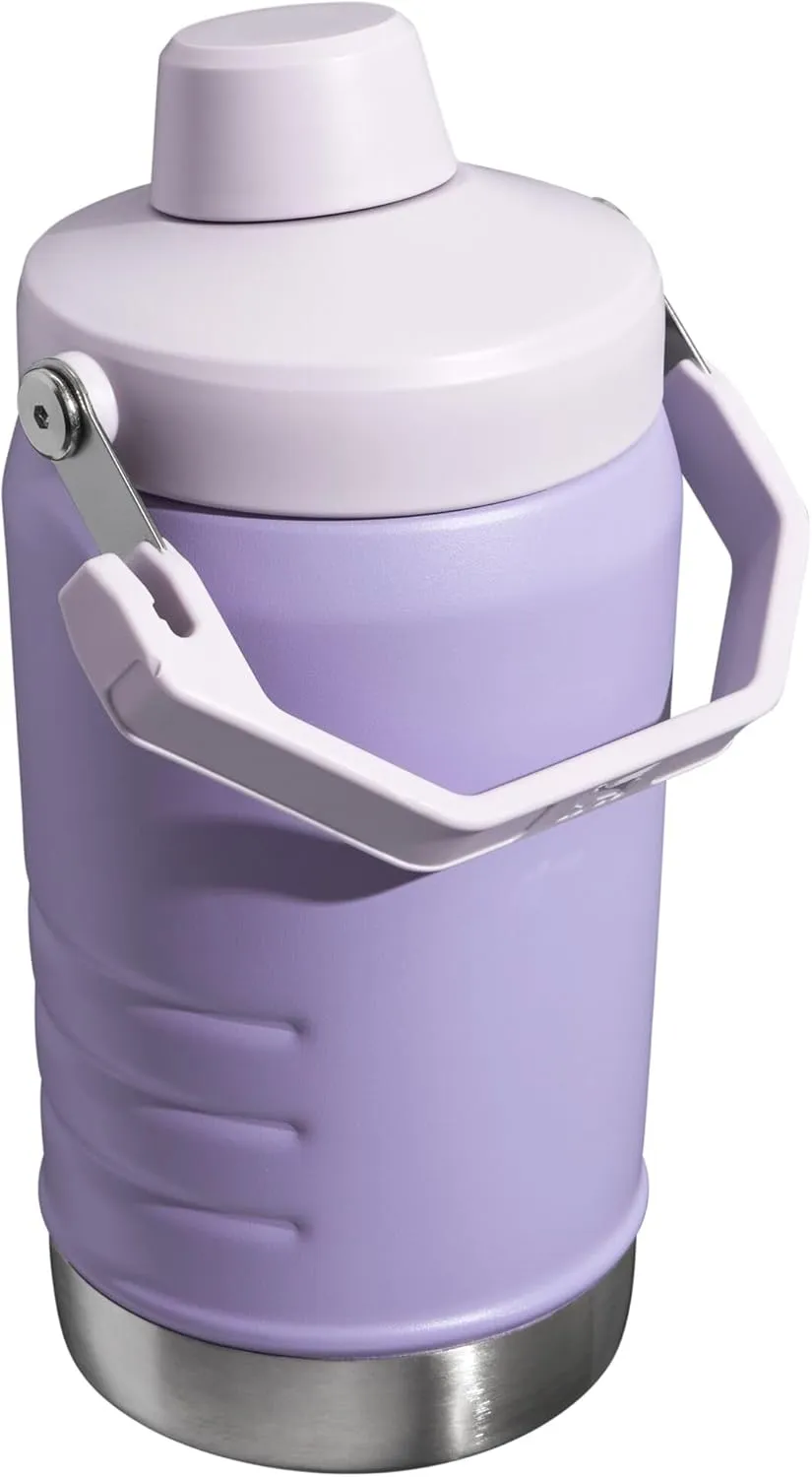 Stanley Iceflow Fast Flow Jug | Recycled Stainless Steel Water Tumbler | Keeps Drink Cold and Iced for Hours | Easy Carry Handle