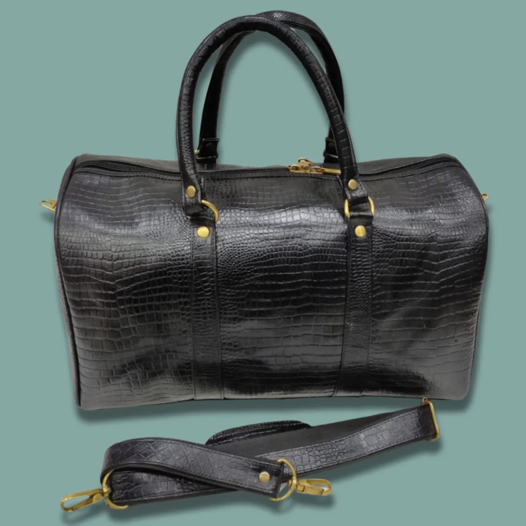 Starco Genuine Leather Duffle Bag 1