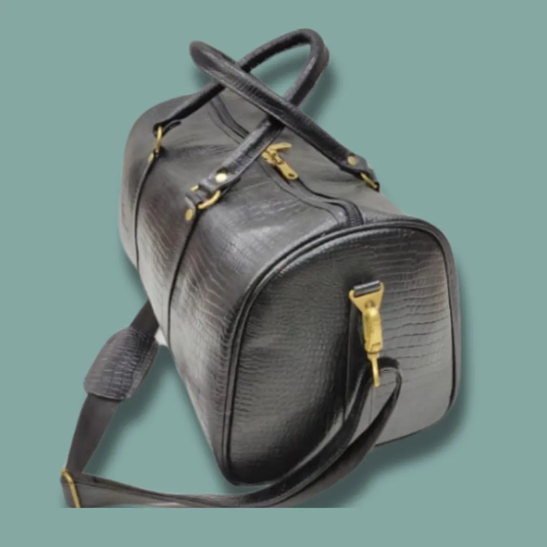 Starco Genuine Leather Duffle Bag 1