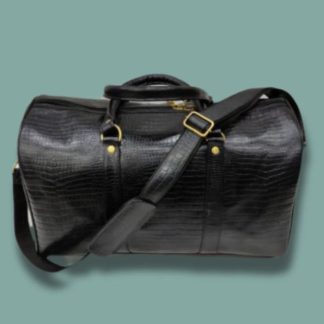 Starco Genuine Leather Duffle Bag 1