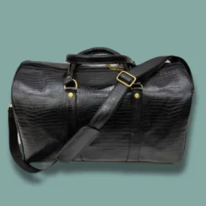 Starco Genuine Leather Duffle Bag 1