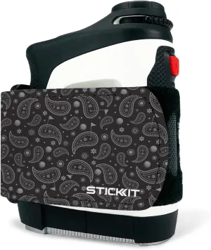 STICKIT Magnetic Rangefinder Strap | Strong Magnet Securely Holds to Golf Carts and Golf Clubs for Easy Access | Slim, Form Fitting, Size Adjustable