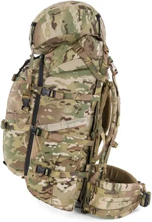 Stone Glacier R3 5900 MultiCam Backpack, 5900  Cubic Inch Capacity, R3 Frame Compatible, Modular Storage, Hydration Compatible, Lightweight Multi-Day Pack (50094-MC-OSFM)