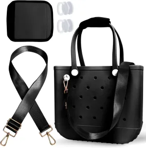 Strap Wrap for Bogg Bag Accessories, Adjustable Crossbody Shoulder Strap Wrap with Detachable Pad, For XL Medium Bog Bag