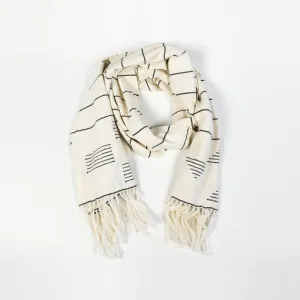 Stripes & Blocks Scarf