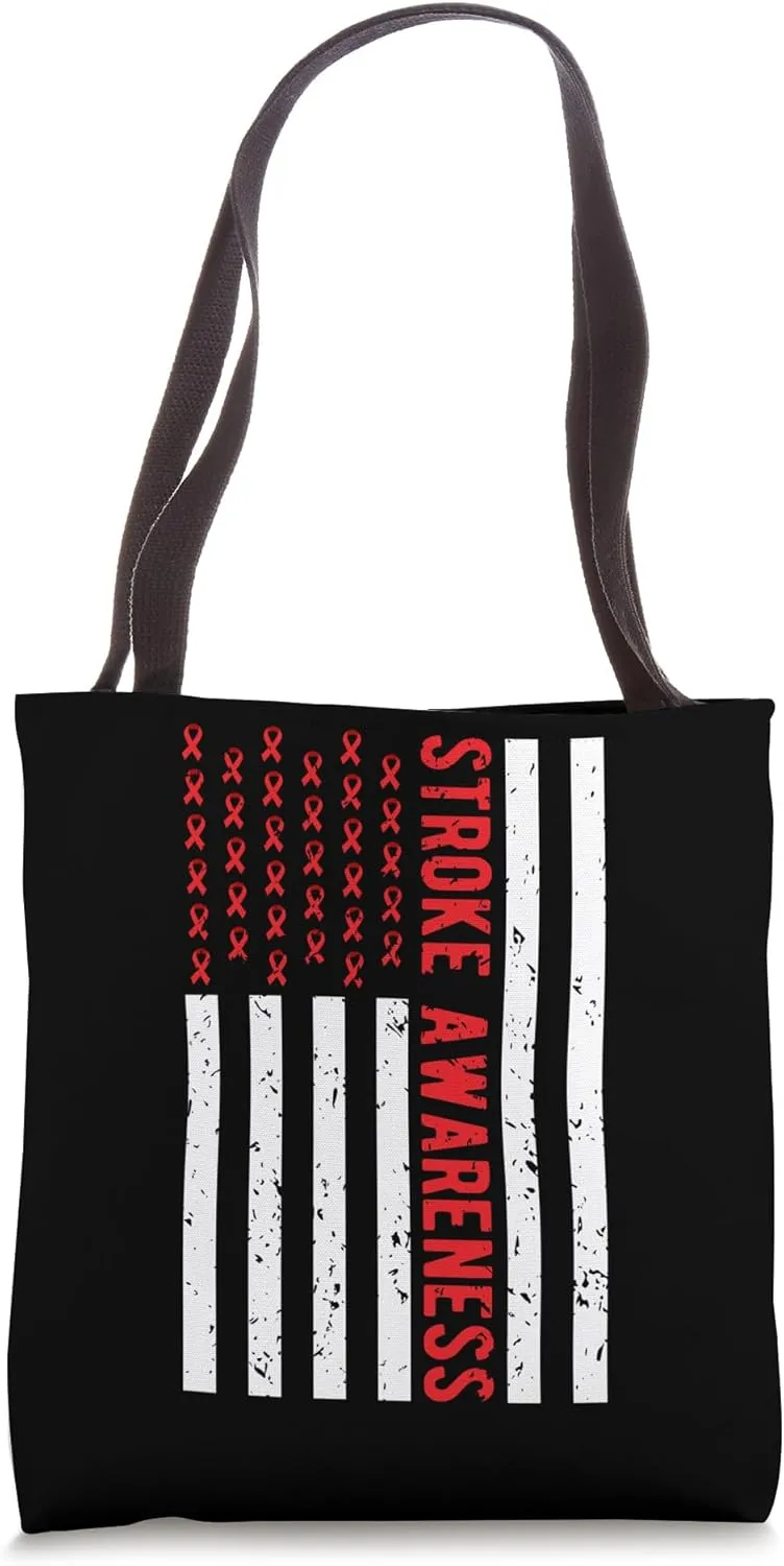 Stroke Survivor Tote Bag