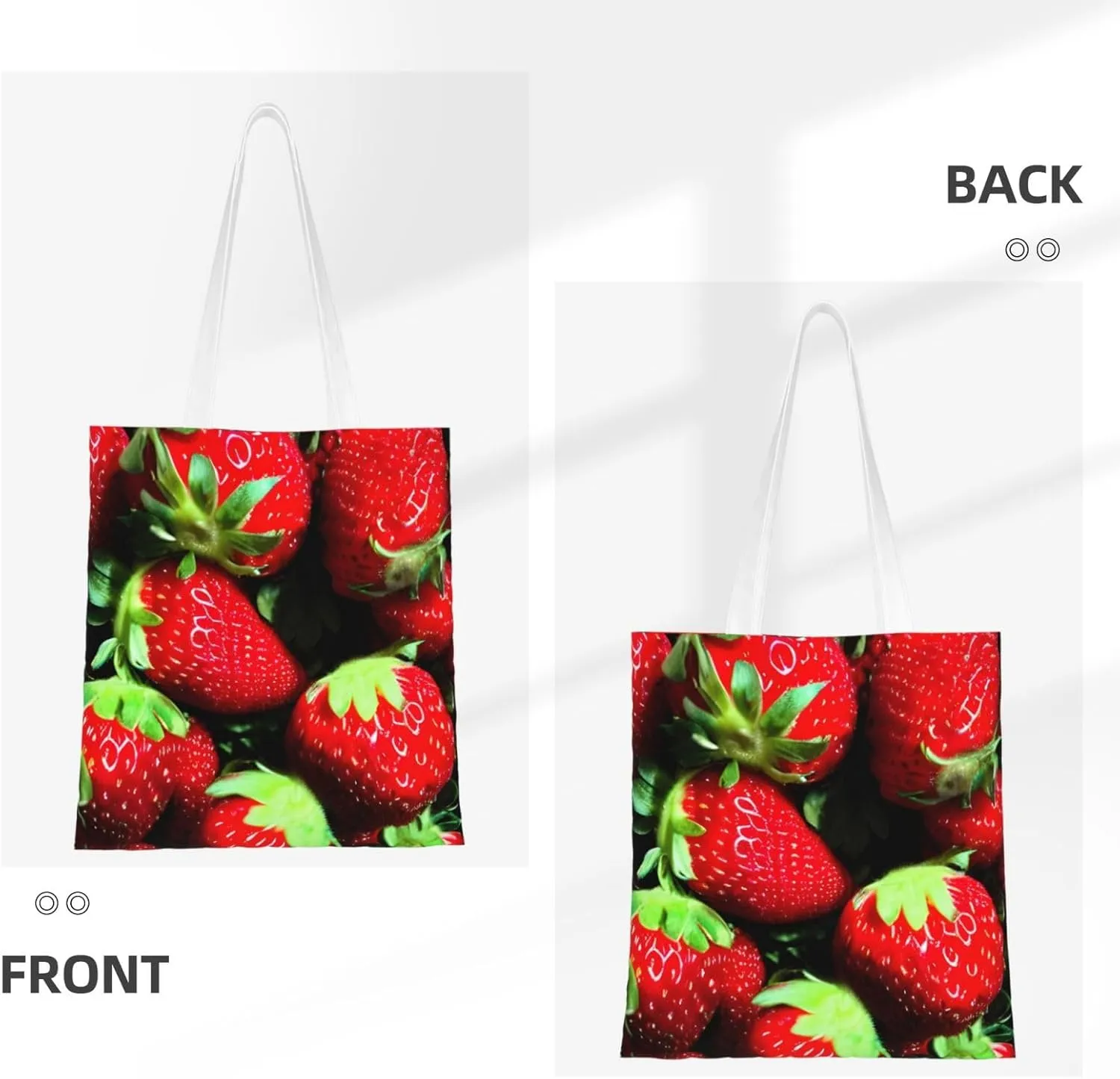 Summer Sunflower Canvas Tote Bags For Women Handbag Tote Purse,Canvas Crossbody Bag For Office, Travel, School